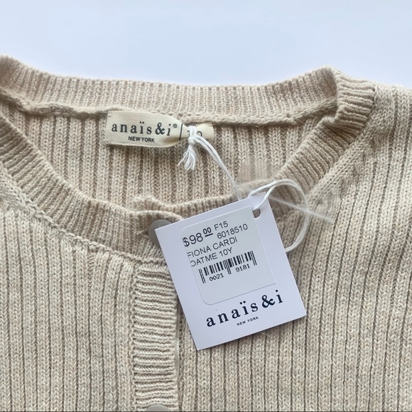 Anais & i Fiona Cardigan - Picture 3 of 5